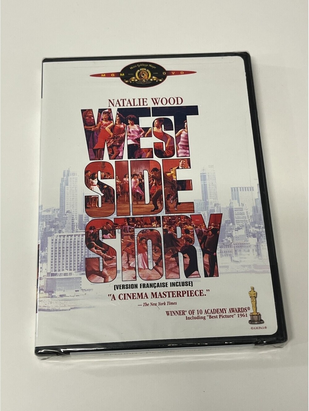 Robert Wise, Jerome Robbins West Side Story DVD 1961 New